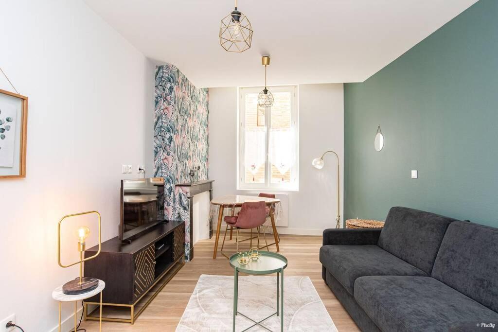 Art & Deco - Coeur De Apartment Agen